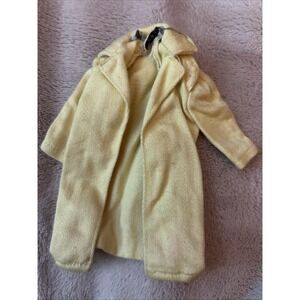 Vintage 1960s Mattel Skipper Rain Or Shine Yellow Jacket